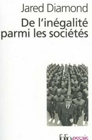 Cover of De L'Inegalite Parmi Les Societes
