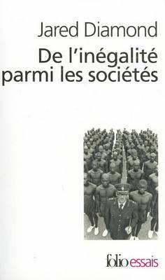 Book cover for De L'Inegalite Parmi Les Societes