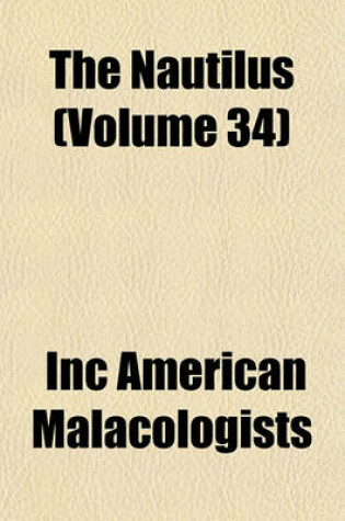 Cover of The Nautilus (Volume 34)