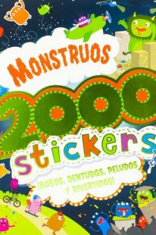 Cover of Monstruos 2000 Stickers