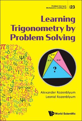 Cover of Learning Trigonometry By Problem Solving