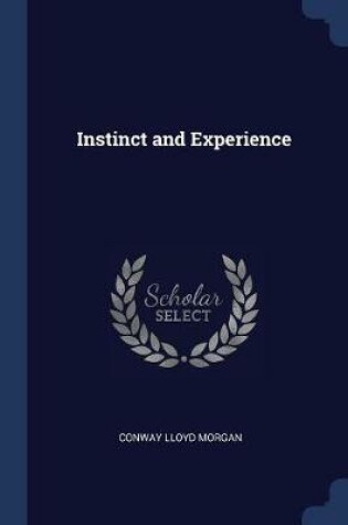 Cover of Instinct and Experience