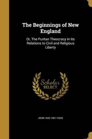 Cover of The Beginnings of New England