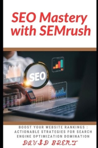 Cover of SEO Mastery with SEMrush