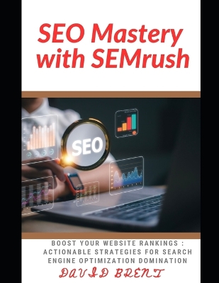 Book cover for SEO Mastery with SEMrush