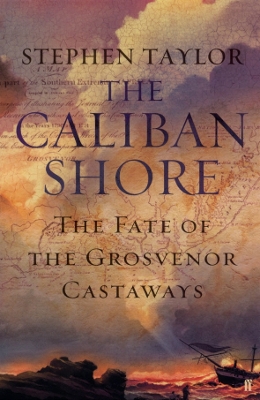 Book cover for The Caliban Shore