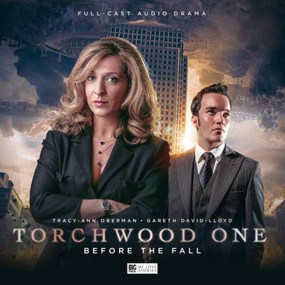 Book cover for Torchwood One: Before the Fall