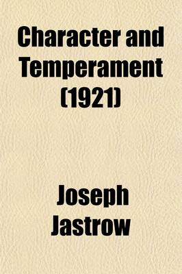 Book cover for Character and Temperament