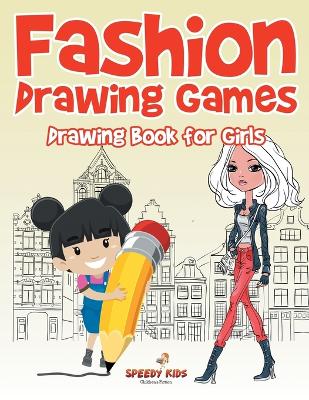 Book cover for Fashion Drawing Games