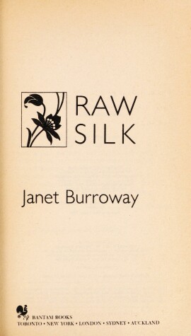 Book cover for Raw Silk