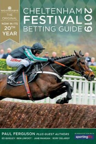 Cover of Weatherbys Cheltenham Festival Betting Guide 2019