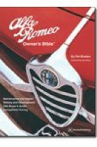 Cover of Alfa Romeo Owner's Bible 1954 on