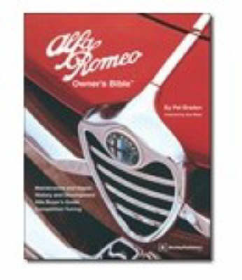 Book cover for Alfa Romeo Owner's Bible 1954 on