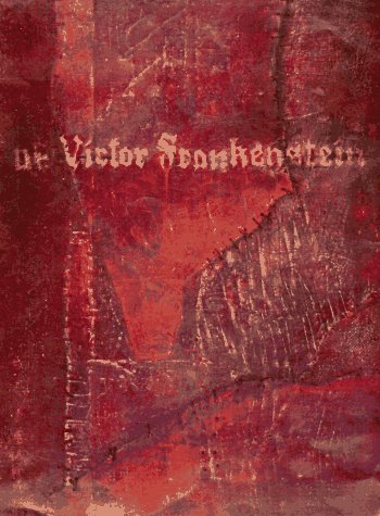 Book cover for The Diary of Victor Frankenstein