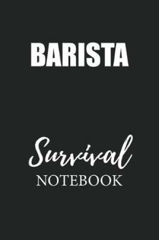 Cover of Barista Survival Notebook