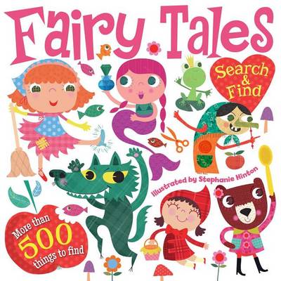 Book cover for Fairy Tales Search and Find