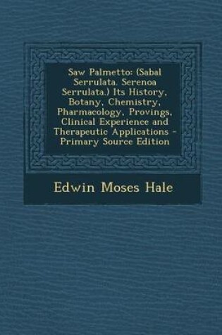 Cover of Saw Palmetto