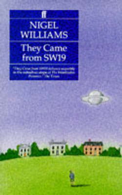 Book cover for They Came from SW19