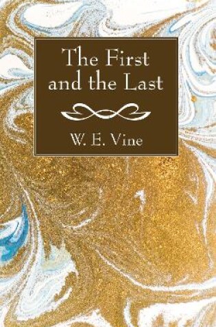 Cover of The First and the Last