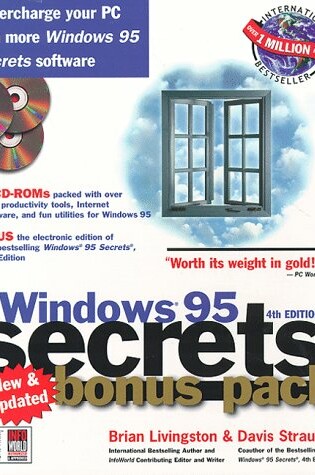 Cover of Windows 95 Secrets, 4e Bonus Pack