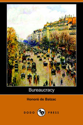 Book cover for Bureaucracy (Dodo Press)