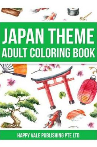 Cover of Japan Theme Adult Coloring Book
