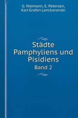 Cover of Städte Pamphyliens und Pisidiens Band 2