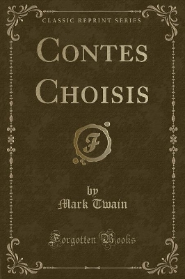 Book cover for Contes Choisis (Classic Reprint)