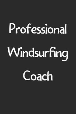 Book cover for Professional Windsurfing Coach