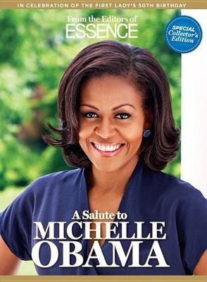 Cover of Essence: A Salute to Michelle Obama