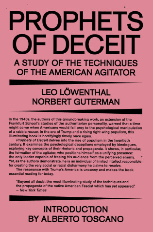 Cover of Prophets of Deceit