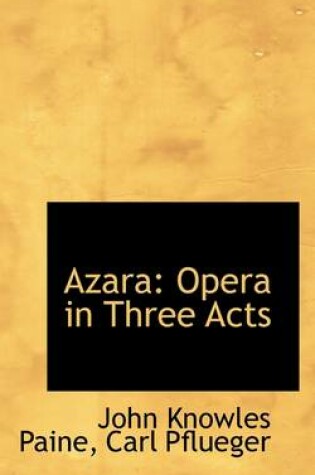 Cover of Azara