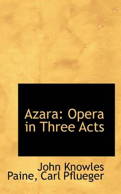 Book cover for Azara