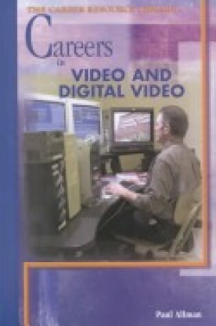 Cover of Careers in Video and Digital V