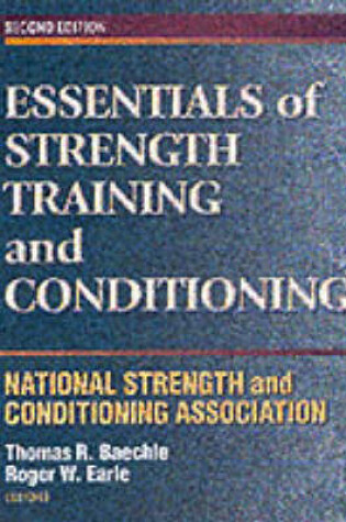 Cover of Essentials of Strength Training and Conditioning