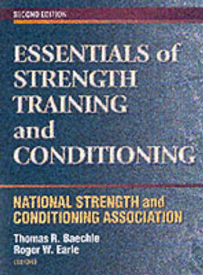 Book cover for Essentials of Strength Training and Conditioning