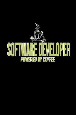 Cover of Software developer powered by coffee