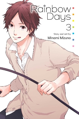 Book cover for Rainbow Days, Vol. 3