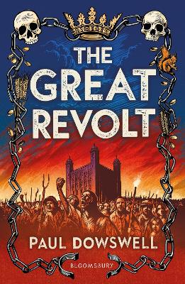 Book cover for The Great Revolt