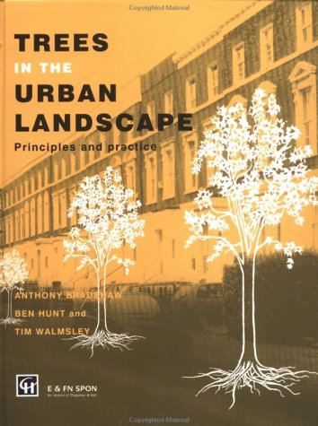 Book cover for Trees in the Urban Landscape