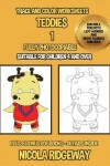 Book cover for Trace and color worksheets (Teddies 1)