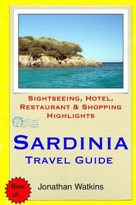 Book cover for Sardinia Travel Guide