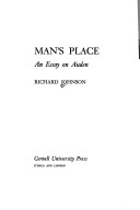 Book cover for Man's Place