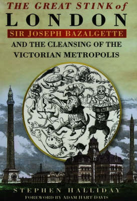 Book cover for The Great Stink of London