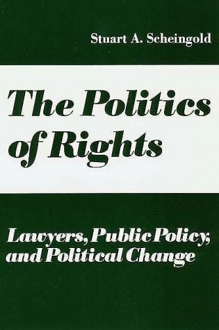 Cover of Politics of Rights