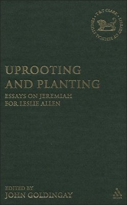 Cover of Uprooting and Planting