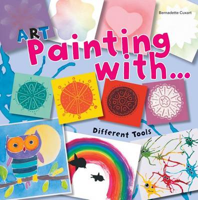 Book cover for Art Painting with Different Tools