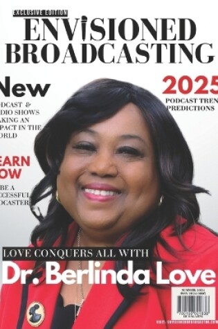 Cover of Envisioned Broadcasting Magazine