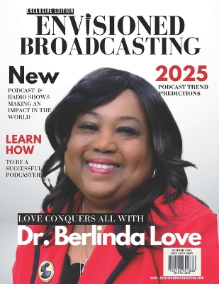 Book cover for Envisioned Broadcasting Magazine