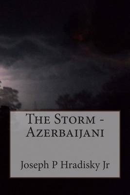 Book cover for The Storm - Azerbaijani